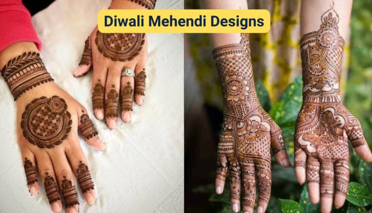 Best Diwali Mehndi Designs - Simple Arabic Mehndi Designs for Diwali