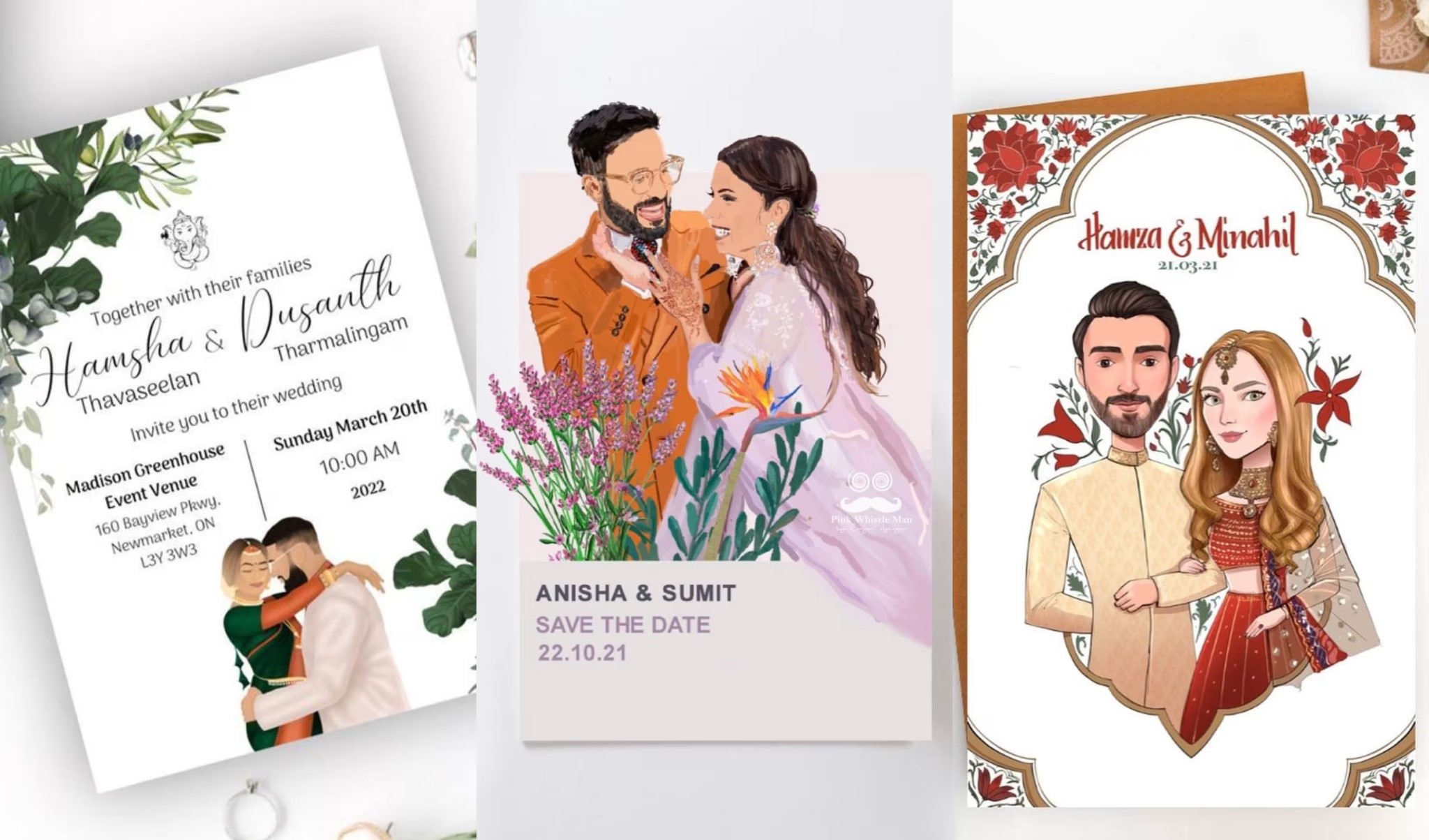 Exploring the Enchanting World of Indian Wedding Invitations Cards