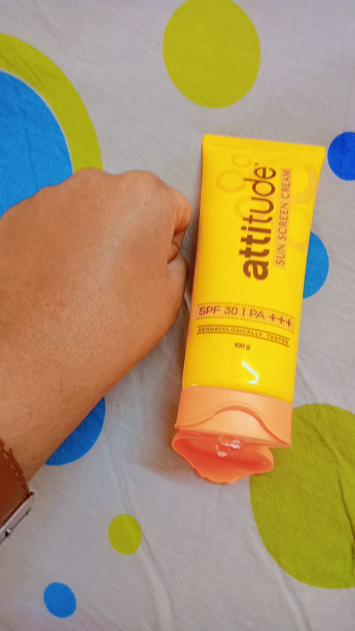Amway Attitude Sunscreen SPF 30 Review