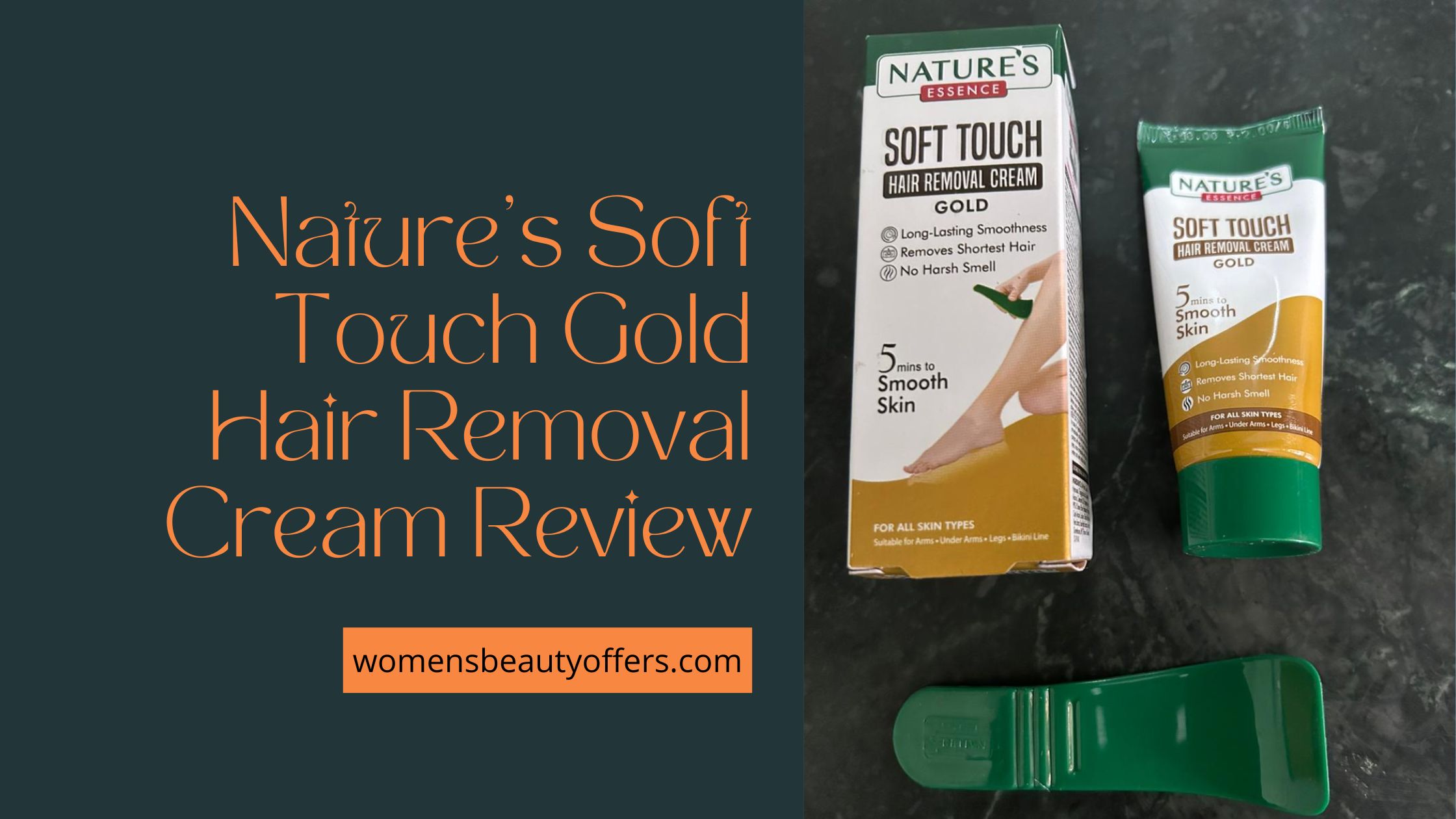 Nature’s Soft Touch Gold Hair Removal Cream Review