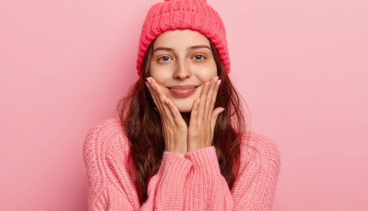 Skin Glowing in Cold Weather