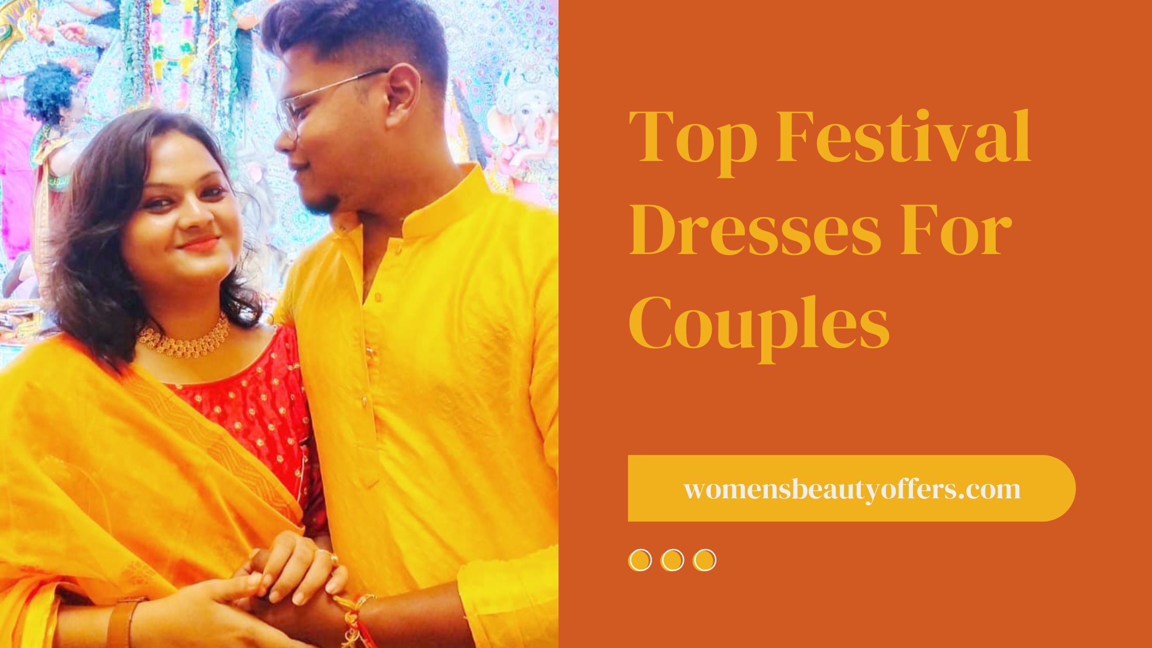 Top Festival Dresses For Couples - Couple Dress For Diwali