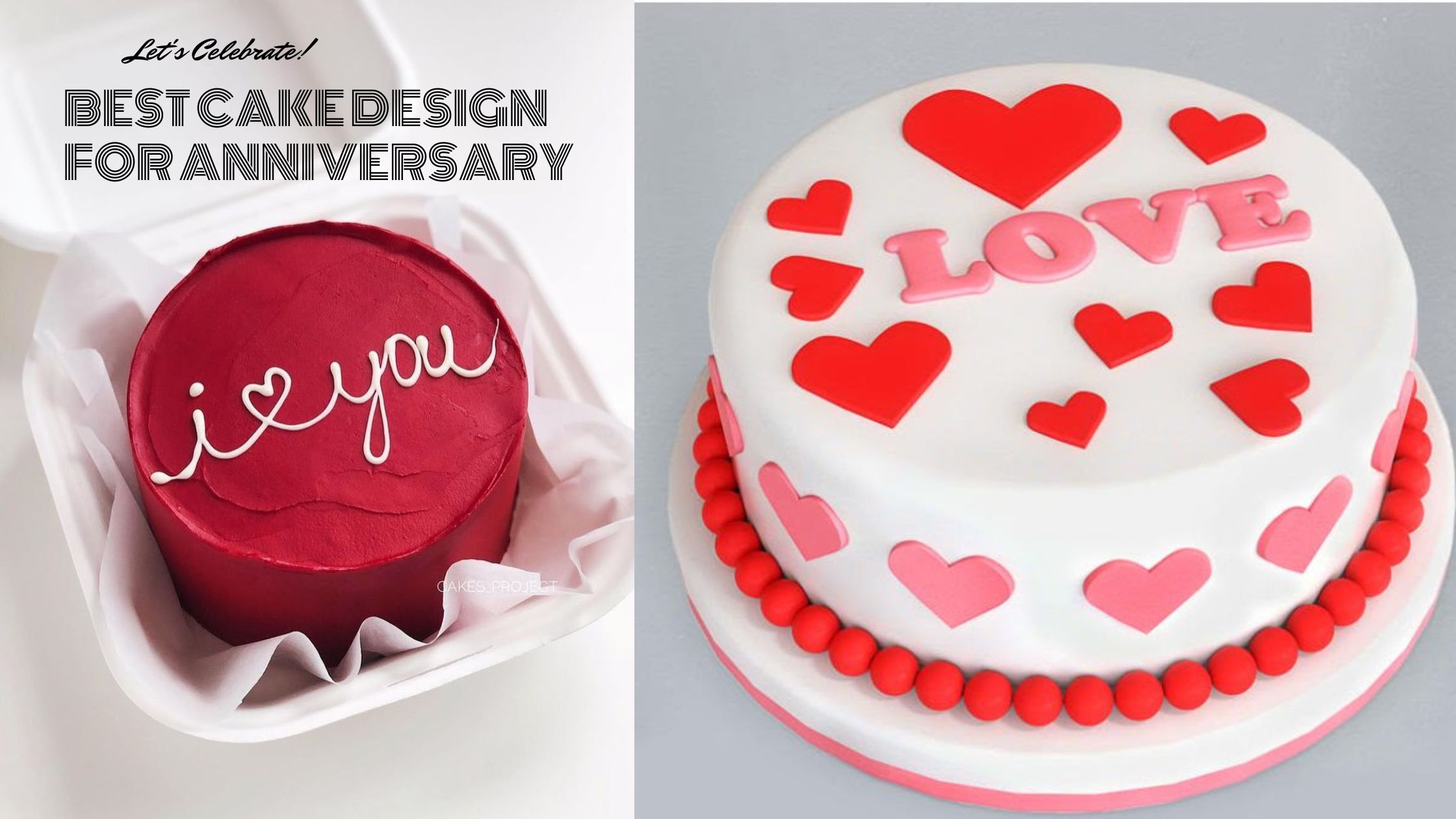 Best Cake Design for Anniversary - Happy Anniversary Cake