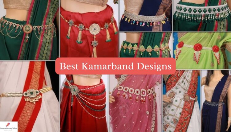 Best Kamarband Designs