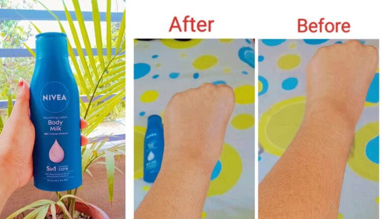 Nivea Nourishing Lotion Body Milk Review