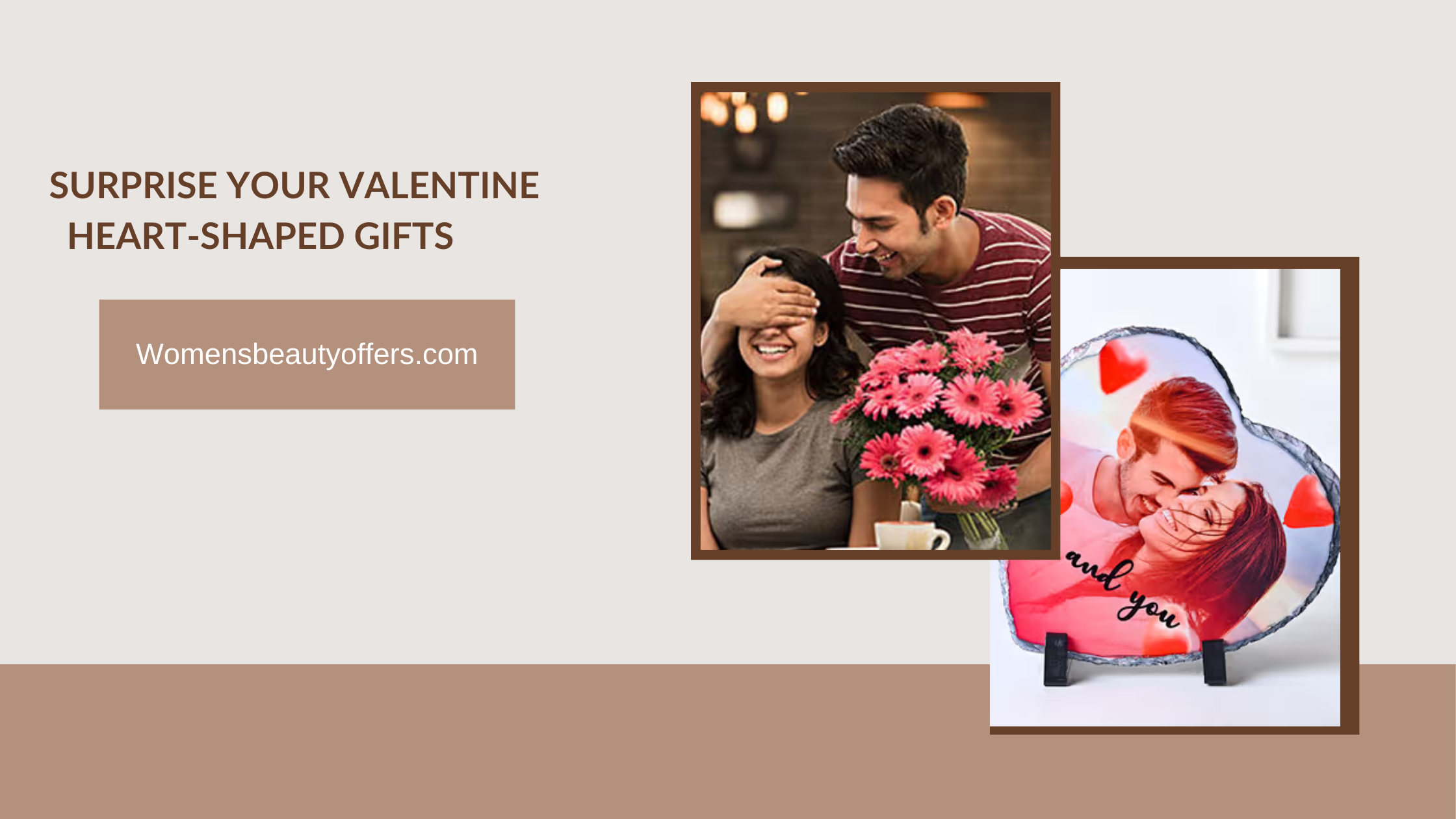 Surprise Your Valentine By Giving Heart-Shaped Gifts