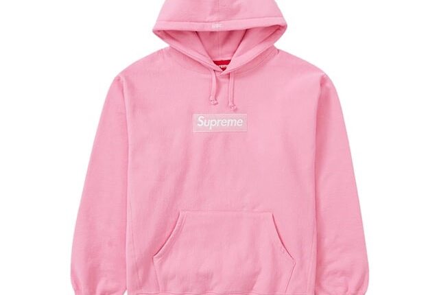 Pink Supreme Hoodie