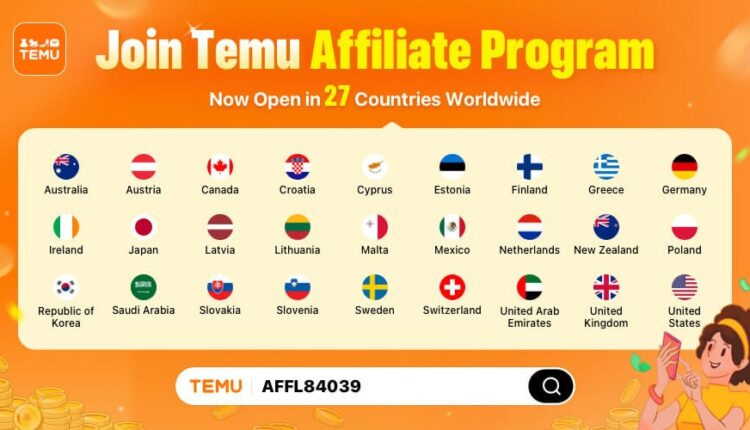 About the TEMU Affiliate Program