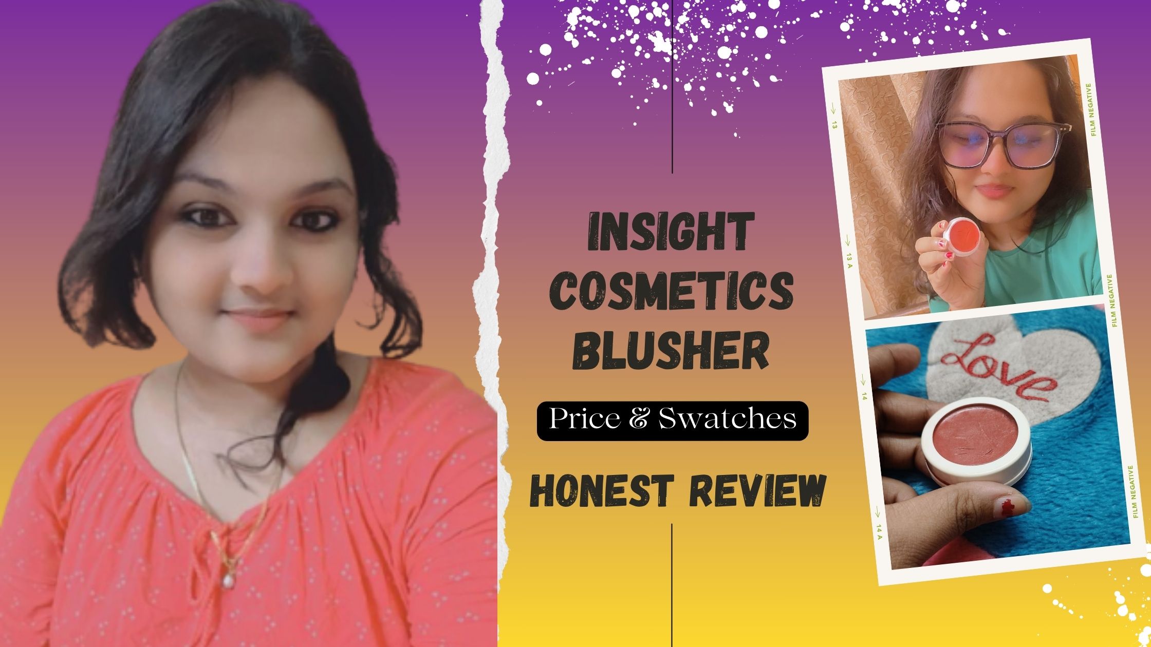 Insight Cosmetics Blusher Honest Review: Price & Swatches