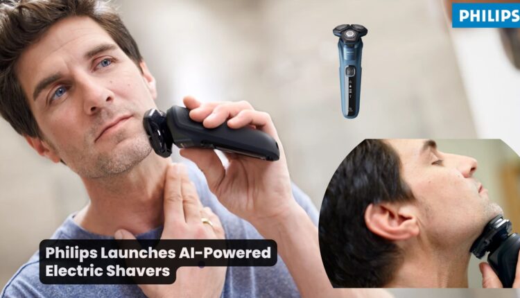 Philips Launches AI-Powered Electric Shavers