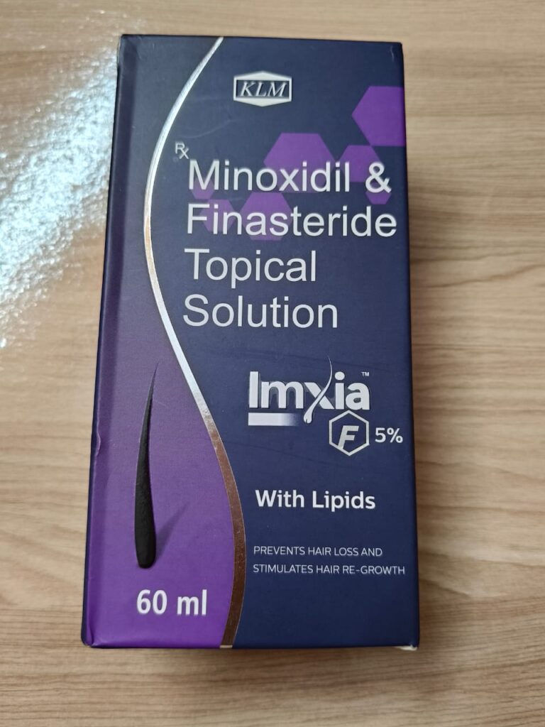 Minoxidil Finasteride Topical Review