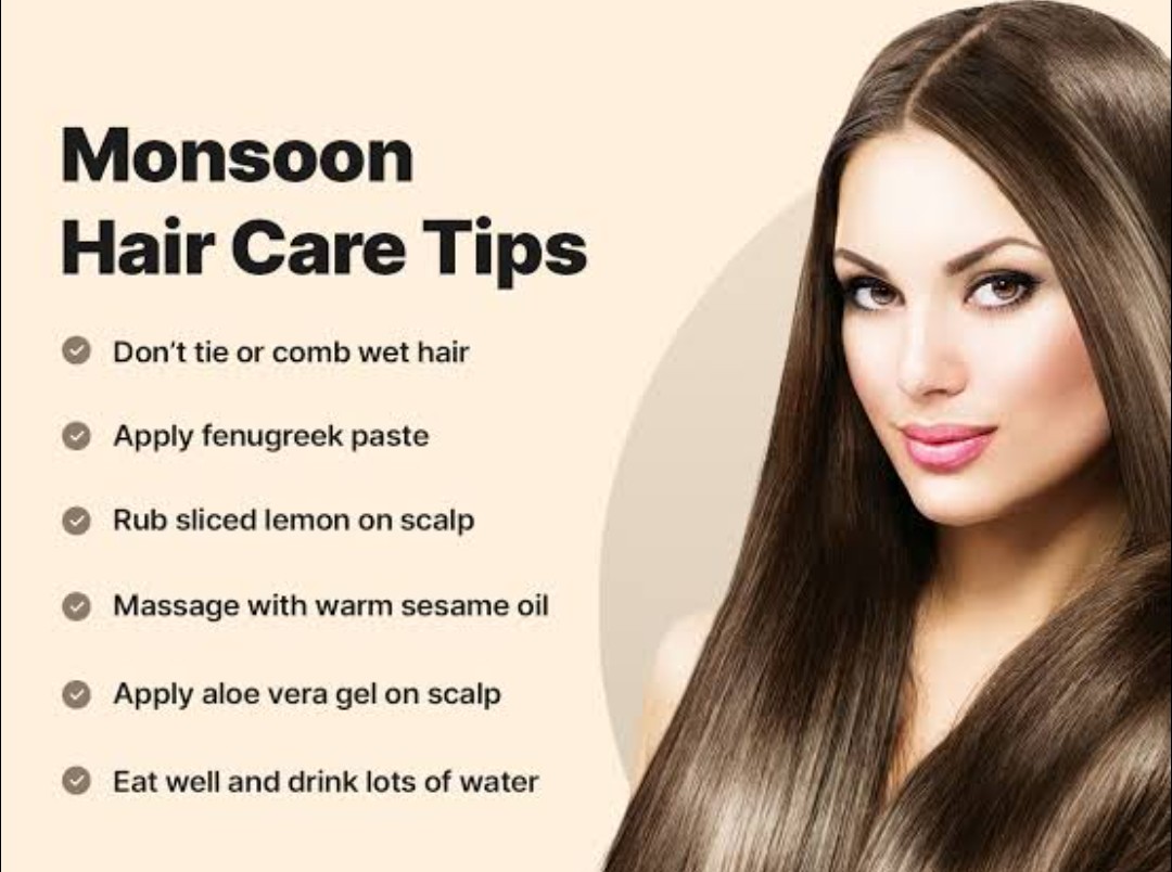 Monsoon hair care tips