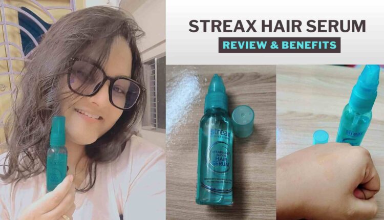 Streax Professional Vitariche Gloss Hair Serum Review Benefits, Side effects