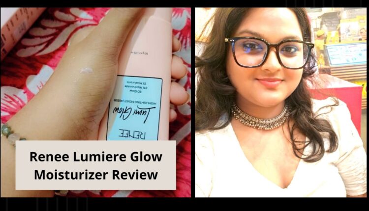 Renee Lumiere Glow Moisturizer Review