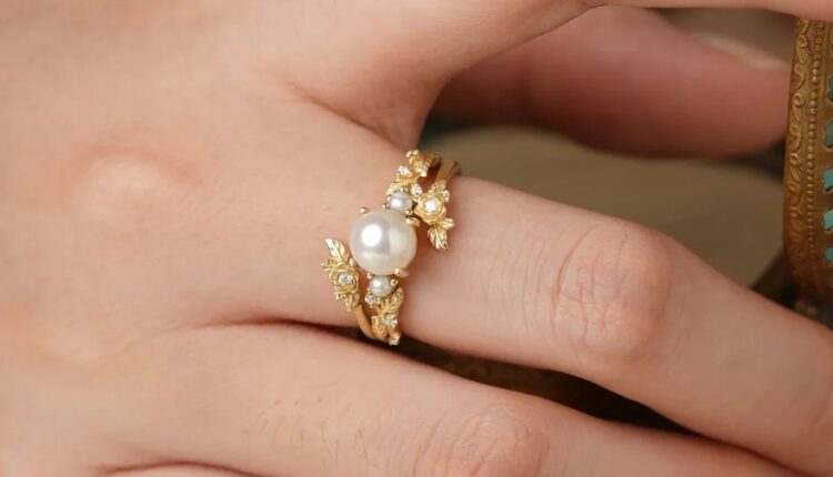 The Timeless Appeal of Pearl Engagement Rings in Modern Love Stories