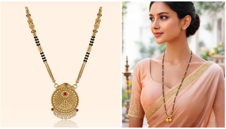 Budget-Friendly Gold Mangalsutra Designs for New Brides