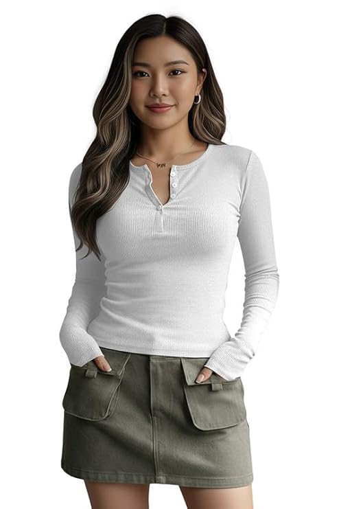 Ladies Tops Under 200 White