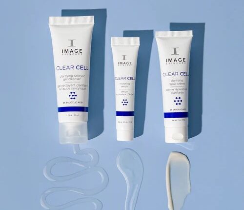 IMAGE Skincare's CLEAR CELL Line Can Help