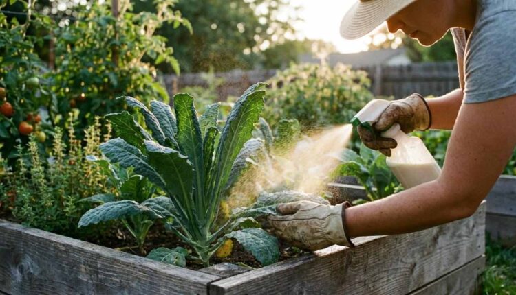 Natural Ways to Keep Garden Pests Under Control