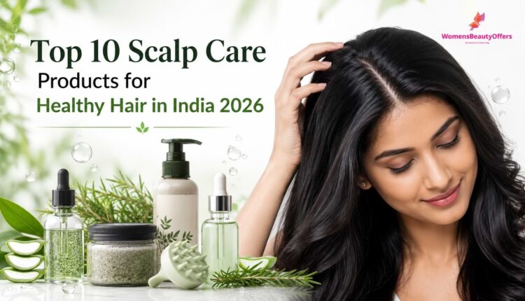 Top 10 Scalp Care Products for Healthy Hair in India 2026