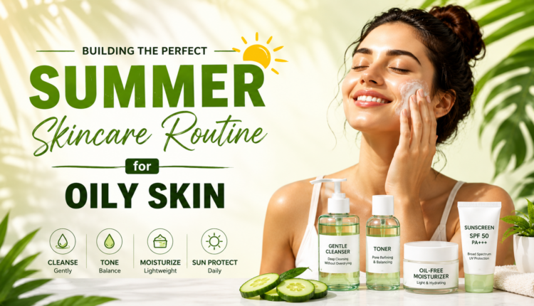 Building the Perfect Summer Skincare Routine for Oily Skin
