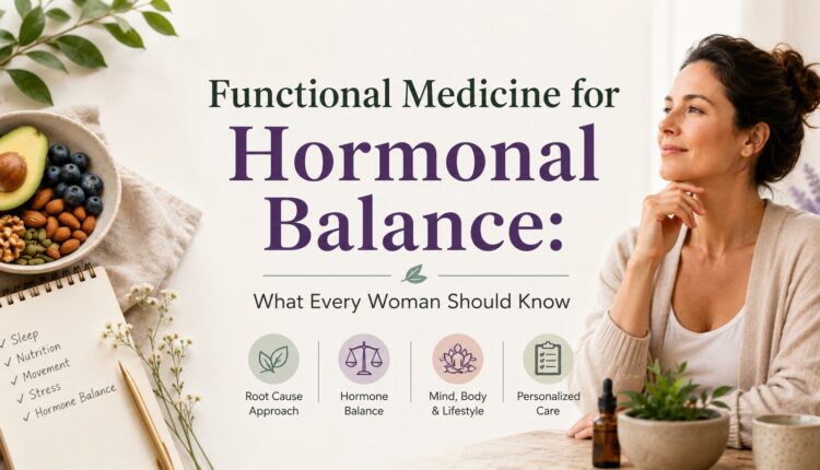 Functional Medicine for Hormonal Balance