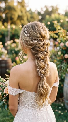 Boho Fishtail Braid