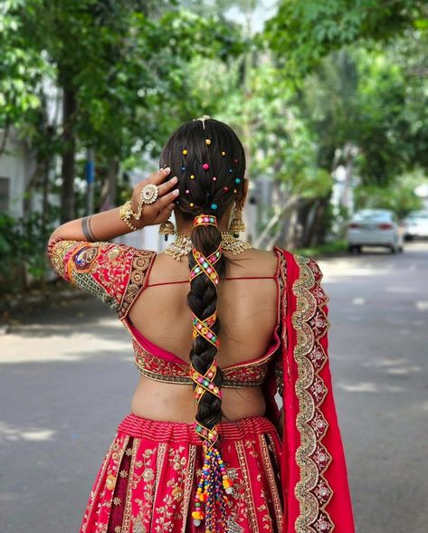 Classic Tight Garba Braid