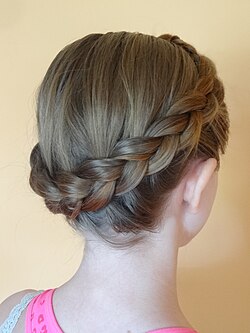 Dutch Braid Crown