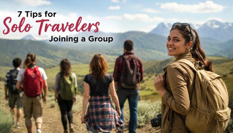 Solo Travel Group Hiking Tips